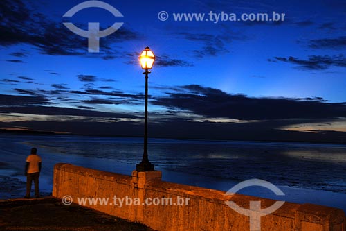  Subject: View of Anil river / Place: Sao Luis city Historic Center - Maranhao state / Date: 08/2008 