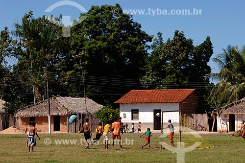  Subject: Soccer game / Place: Tufilandia region - Maranhao state / Date: 08/2008 