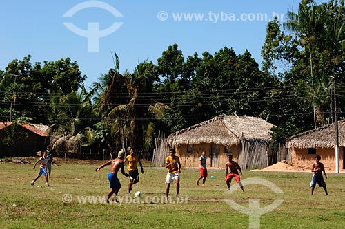  Subject: Soccer game / Place: Tufilandia region - Maranhao state / Date: 08/2008 