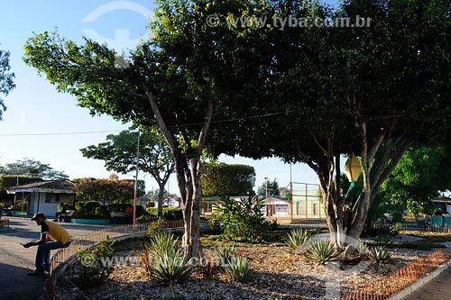  Subject: Square at Vila dos Martirios municipal district / Place: Maranhao state / Date: 08/2008 