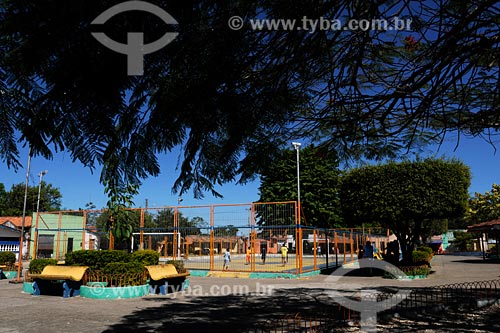  Subject: Soccer at Vila Nova dos Martirios municipal district / Place: Maranhao state / Date: 08/2008 