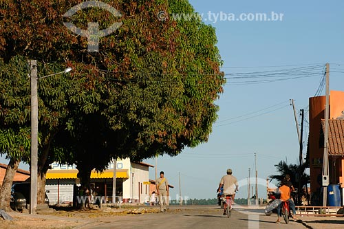  Subject: Square at Vila dos Martirios municipal district / Place: Maranhao state / Date: 08/2008 