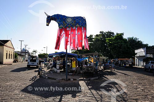  Subject: Rio Branco square / Place: Vitoria de Mearim village - Maranhao state / Date: 08/2008 