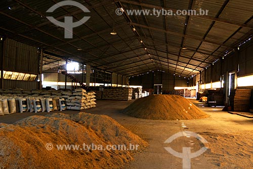  Subject: Hangar for drying and storage of rice / Place: Vitoria do Mearim village - Maranhao state / Date: 08/2008 