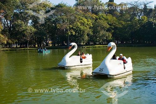  Subject: Pedalo boats at Farroupilha park  / Place: Porto Alegre city - Rio Grande do Sul state / Date: 07/2008 