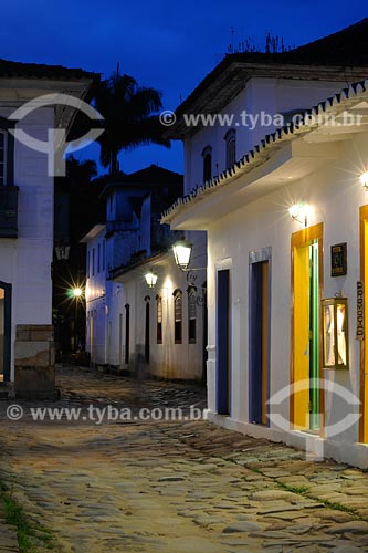  Subject: Stones street / Place: Paraty village - Rio de Janeiro state / Date: 02/2008 