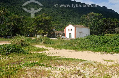  Subject: First chapel built by settlers in the region around Paraty / Place: Paraty Mirim - Paraty region - Rio de Janeiro state / Date: 02/2008 
