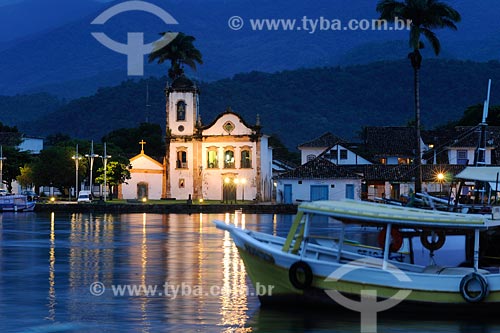  Subject: View of Paraty village at noon / Place: Paraty village - Rio de Janeiro state / Date: 03/2008 