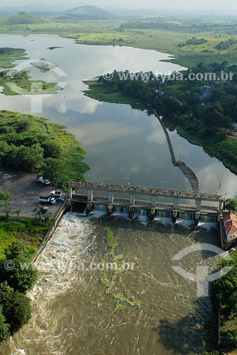  Subject: Water treatment station at Guandu river / Place: Nova Iguaçu town - Rio de Janeiro state / Date: 02/2008 