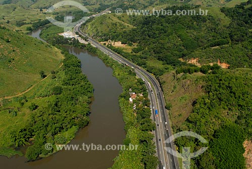  Subject: Guandu river, Dutra highway / Place: Japeri region - Rio de Janeiro state / Date: 02/2008 