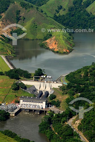  Subject: Hydroelectric plant on Guandu river / Place: Pereira Passos region - Rio de Janeiro state / Date: 02/2008 