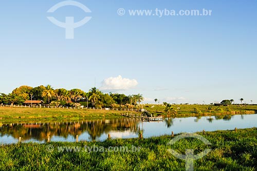  Subject: Landscape on road near the entrance of Bom Jesus do Tocantins / Local: Bom Jesus do Tocantins - Para state / Date: 08/2008 