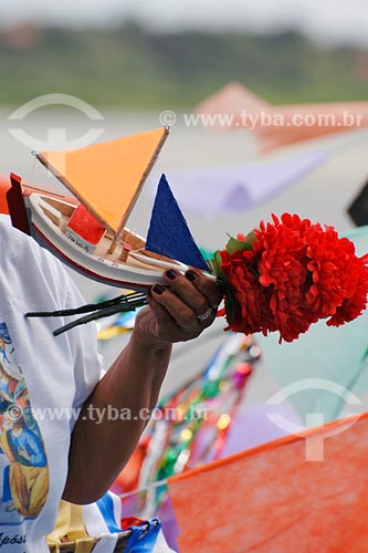  Subject: Marine procession - Saint Peter`s day, protector of the sailors / Place: Anil river - Sao Luis region - Maranhao state / Date: 08/2008 