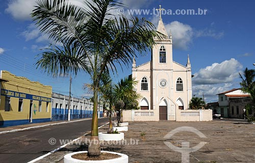  Subject: Nossa Senhora da Graça church / Place: Arari town - Maranhao state / Date: 08/2008 