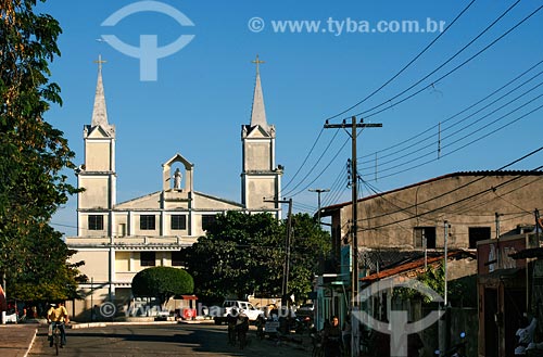  Subject: Main Church / Place: Santa Ines town - Maranhao state / Date: 08/2008 