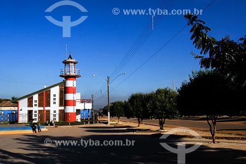  Subject: Square in front of Education Lighthouse / Place: Buriticupu town - Maranhao state / Date: 08/2008 