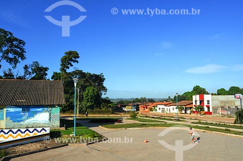  Subject: Maracaja Palace (old city hall)  / Place: Buriticupu town - Maranhao state / Date: 08/2008 