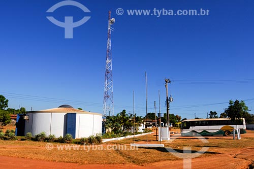  Subject: Dirt road / Place: Bom Jesus das Selvas village - Maranhao state / Date: 08/2008 