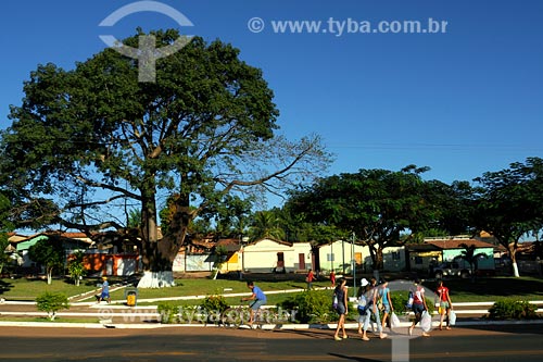  Subject: Bible square / Place: Açailandia town - Maranhao state / Date: 08/2008 