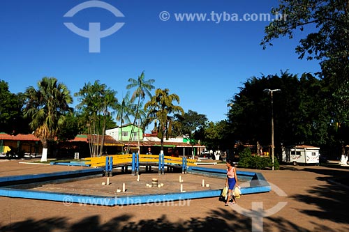  Subject: Pioneiro square / Place: Açailandia town - Maranhao state / Date: 08/2008 