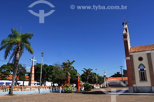  Subject: Santa Teresa D` Avila main parish, known as Santa Teresinha chapel (historical monument) / Place: Imperatriz town - Maranhao state / Date: 08/2008 