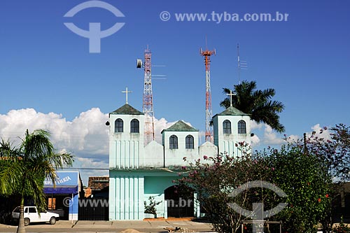  Subject: Church / Place: Bom Jesus do Tocantins town - Para state / Date: 08/2008 