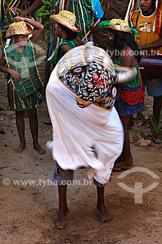  Subject: People dressed in bumba-meu-boi costume / Place: Laranjeiras neighbourhood - Açailandia town - Maranhao state / Date: 08/2008 