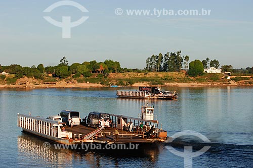  Subject: Ferry port / Place: Imperatriz town - Maranhao state / Date: 08/2008 