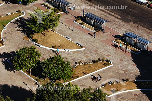  Subject: Brasil square / Place: Imperatriz town - Maranhao state / Date: 08/2008 