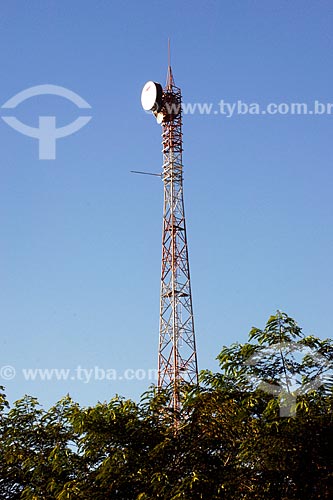  Subject: Telecomunications antenna  / Place: Bom Jesus do Tocantins town - Para state / Date: 08/2008 