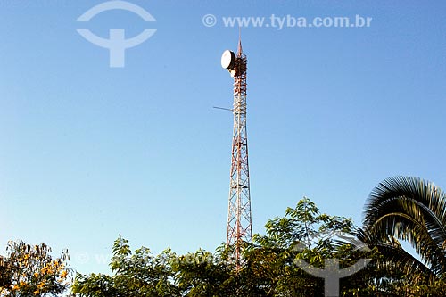  Subject: Telecomunications antenna  / Place: Bom Jesus do Tocantins town - Para state / Date: 08/2008 