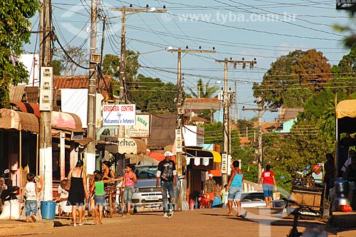  Subject: Commercial street / Place: Curionopolis town - Para state / Date: 08/2008 
