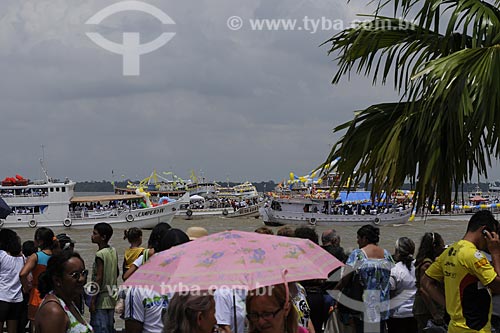 Subject: Fluvial procession to Nossa Senhora de Nazaré - Guajara River / Place: Belem City - Para State - Brazil / Date: 10/11/2008 