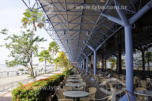  Subject: Docks Berth - Comercial, gastronomic and cultural center at Belem`s harbor / Place: Belem City - Para State - Brazil / Date: 10/13/2008 