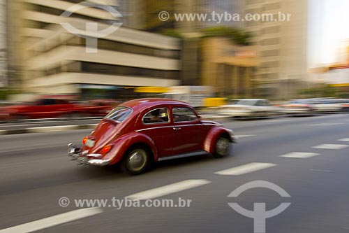  Subject: Red Beetle on Paulista Avenue / Place: Sao Paulo City - Sao Paulo State / Date: 06/2006 