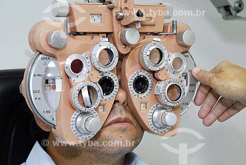  Subjcet: Ophtalmological exam (Eye exams) / Place: Cascavel City - Parana State - Brazil / Date: 02/07/2007 