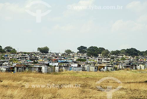  Subject: Johannesburg periphery`s shantytown / Place: Johannesurg City -  South Africa / Date: 03/11/2007 