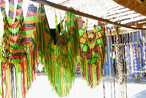  Subject: South african handicraft / Place: Lesedi Village - Johannesburg City -  South Africa / Date: 03/11/2007 