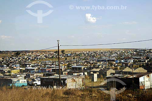  Subjcet: South Africa Shantytown / Place: Kinross Town - Mpumalanga City -  South Africa / Date: 03/12/2007 