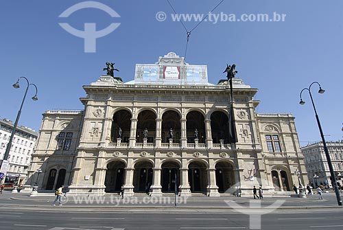  Subject: Staatsoper - Opera Theater of Viena / Place: Viena City - Austria / Date: 04/21/2007 