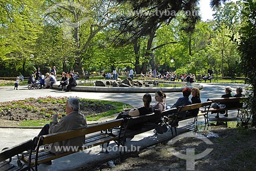  Subject: Public square at Viena`s center / Place: Viena City - Austria / Date: 04/21/2007 