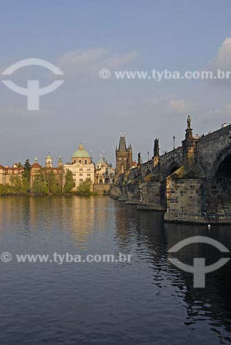  Subject: Carlos bridge in Prague / Place: Prague City- Czech Republic / Date: 04/24/2007 