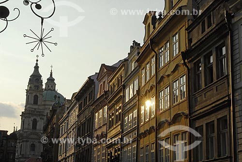  Subject: Nightfall in Prague / Place: Prague - Czech Republic / Date: 04/24/2007 