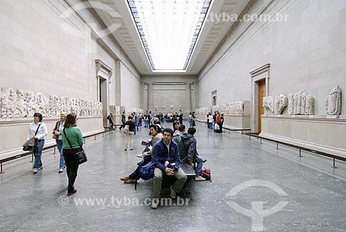  Subject: British Museum - Greece - Parthenom / Place: London - England / Date: 04/26/2007 