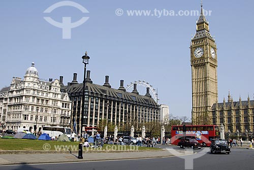  Subject: Parliament and Big Ben / Place: London - England / Date: 04/27/2007 