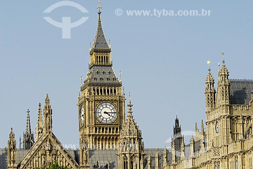 Subject: Parliament and Big Ben / Place: London - England / Date: 04/28/2007 