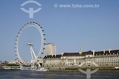  Subject: Millennium Wheel (London Eye) / Place: London - England / Date: 04/28/2007 
