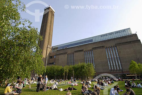  Subject: Tate Modern / Place: London - England / Date: 04/28/2007 