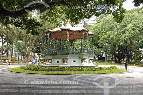  Subject: Bandstand in Praça Carlos Gomes (Carlos Gomes Square) / Place: Campinas City - Sao Paulo State - Brazil / Date: 05/12/2007 