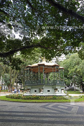  Subject: Bandstand in Praça Carlos Gomes (Carlos Gomes Square) / Place: Campinas City - Sao Paulo State - Brazil / Date: 05/12/2007 